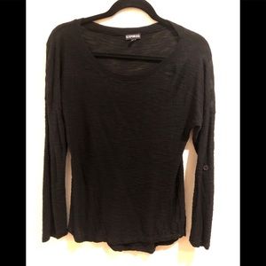 Express M long sleeve shirt